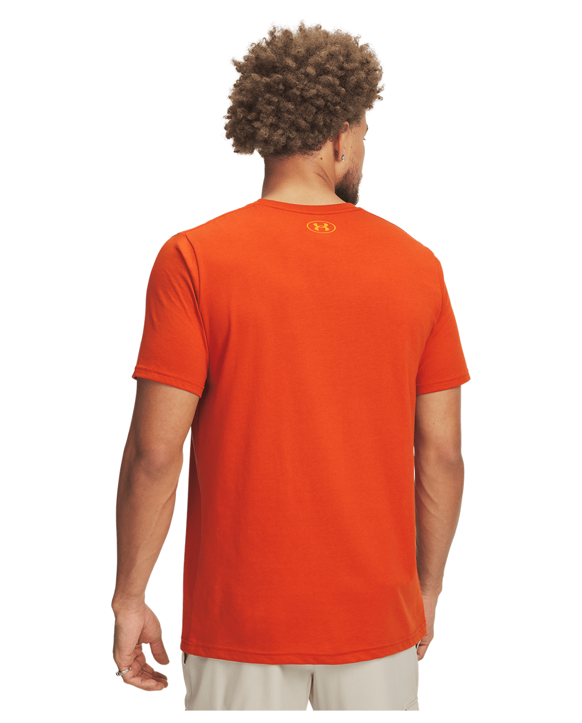Under Armour Apparel UA Reflective Big Logo Men's Short Sleeve