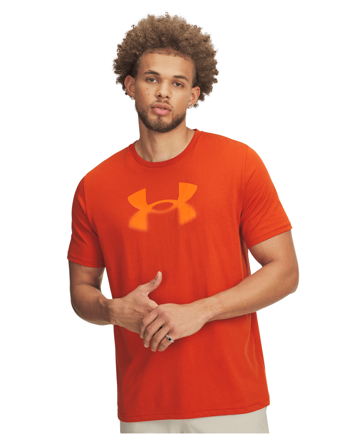 Under Armour Apparel UA Reflective Big Logo Men's Short Sleeve