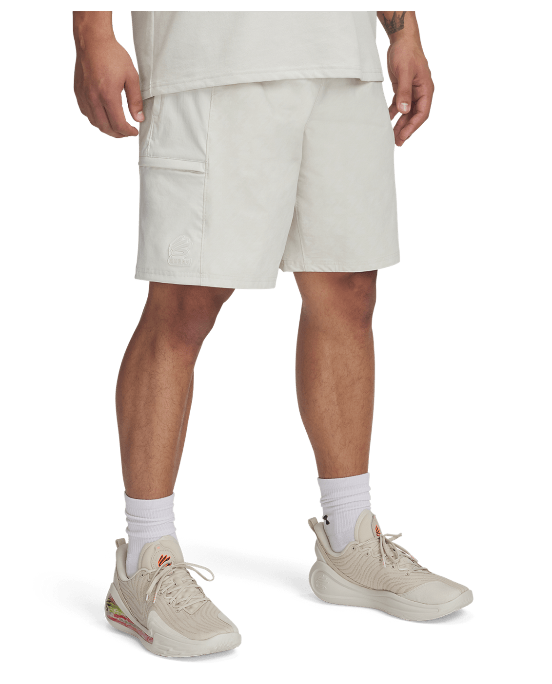 Under Armour Apparel Men's Curry Woven Shorts
