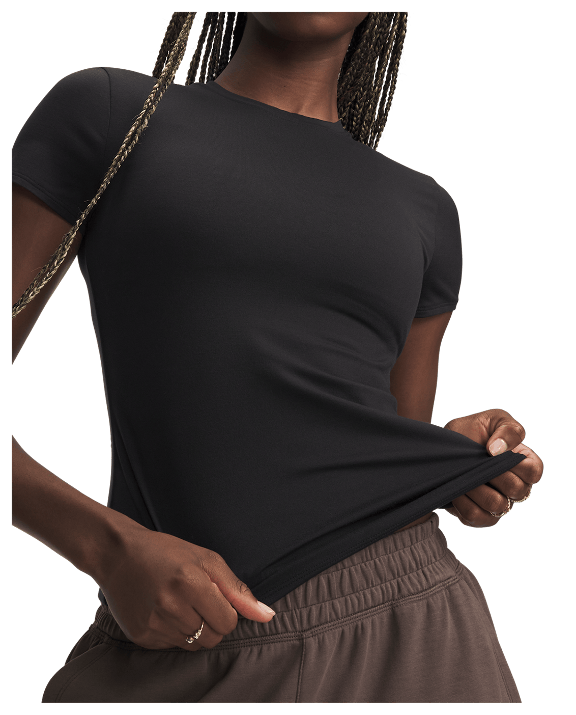 Under Armour Apparel Womens Meridian Core Short Sleeve