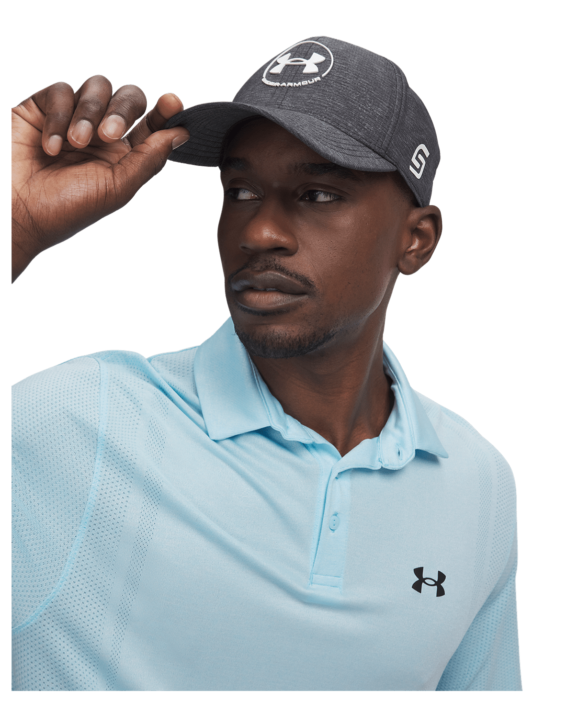 Under Armour Accessories Black/White / OSFM UA Jordan Spieth Drive Men's Snapback Cap