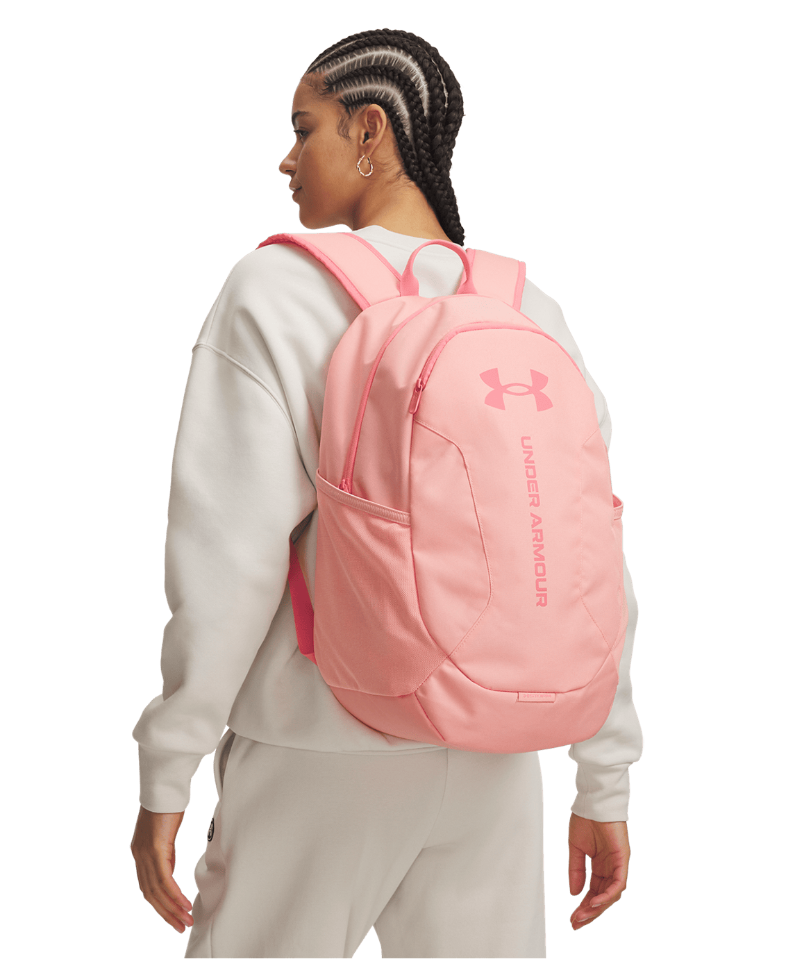 Under Armour Accessories PoshPink/BittersweetPink / OSFM UA Hustle Lite Backpack