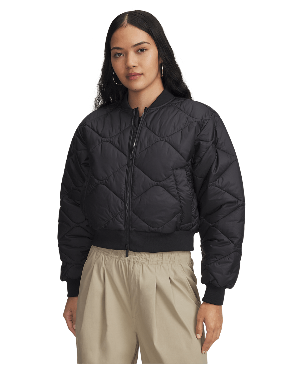 Under Armour Apparel UA Heritage Women's Bomber Jacket