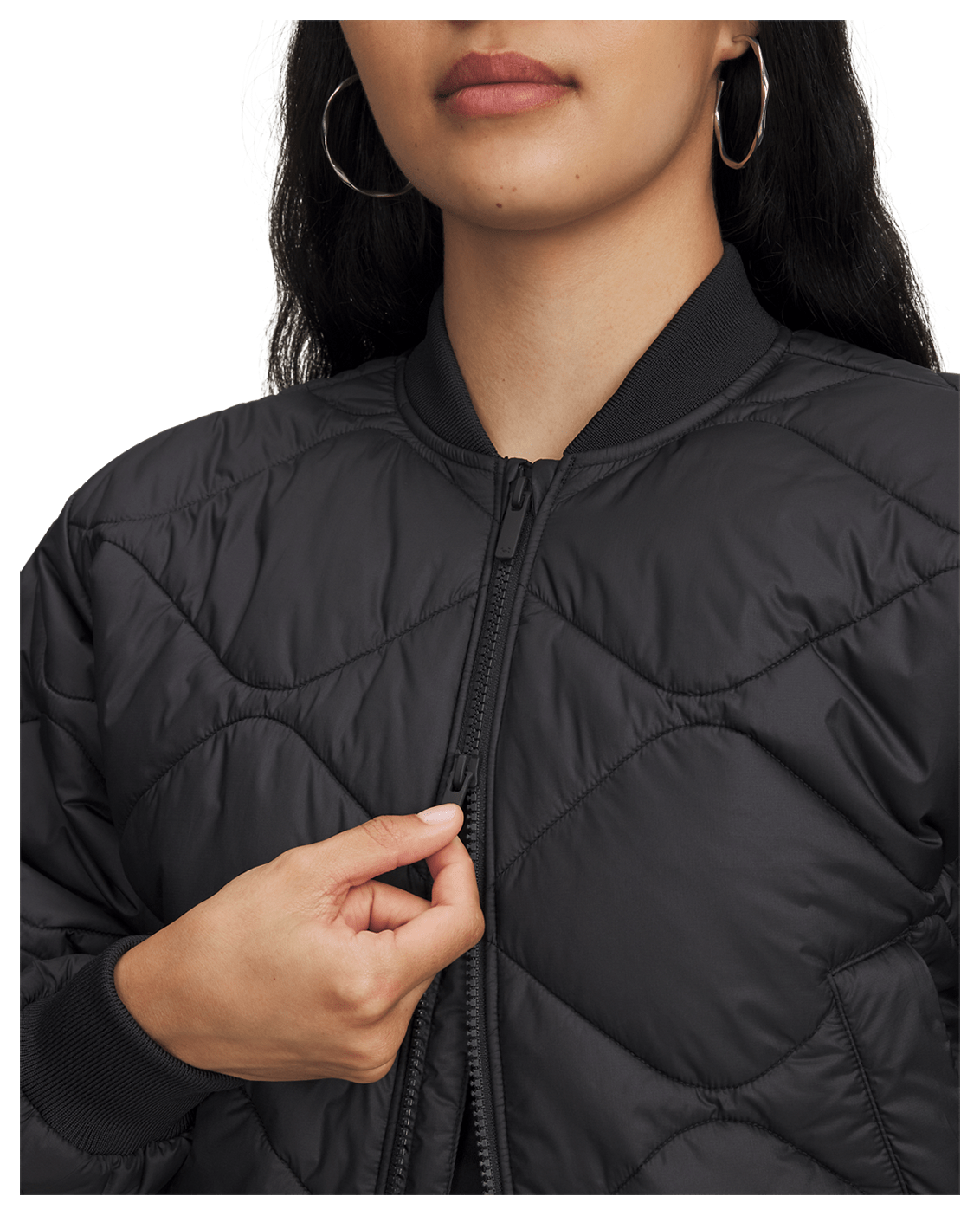 Under Armour Apparel UA Heritage Women's Bomber Jacket