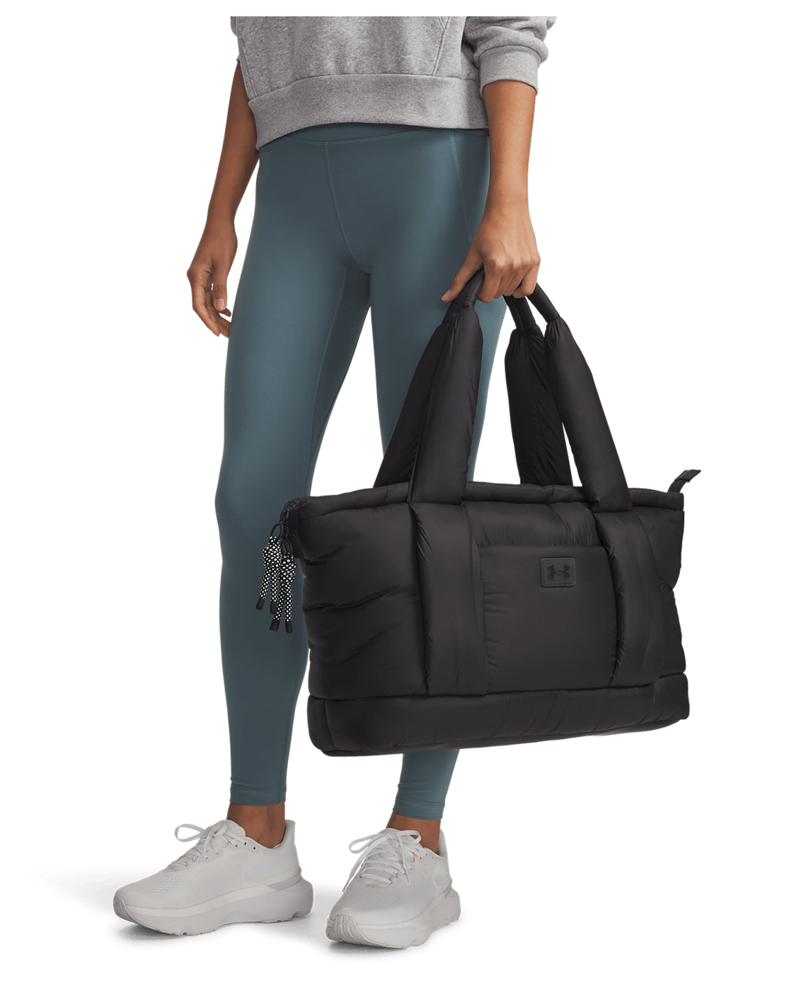 Under Armour Accessories Black/Black/Black / OSFM UA Studio Puffer Women's Tote Bag