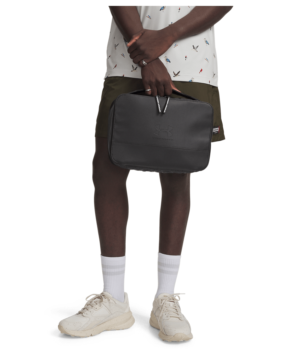 Under Armour Accessories Black/Black/White / OSFM UA Drive Shoe Bag