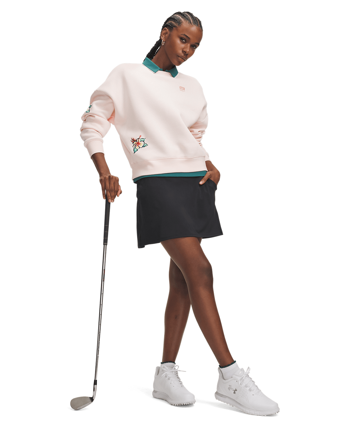 Under Armour UA Drive Knit Women's Pleated Skort