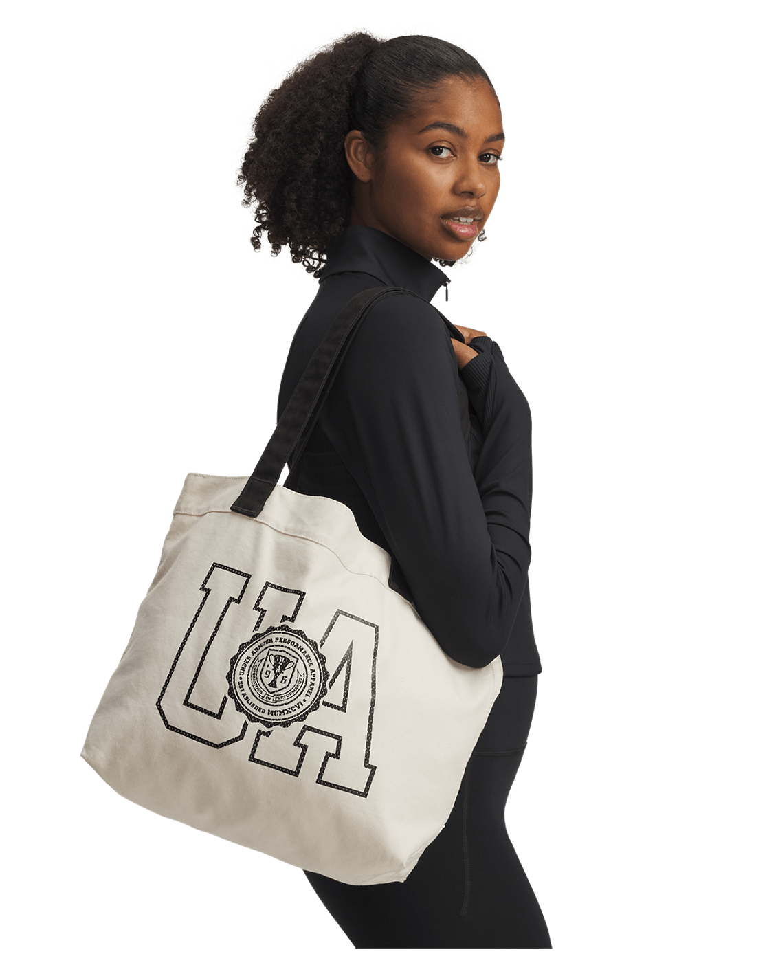Under Armour Accessories Undyed/Black / OSFM UA Canvas Tote