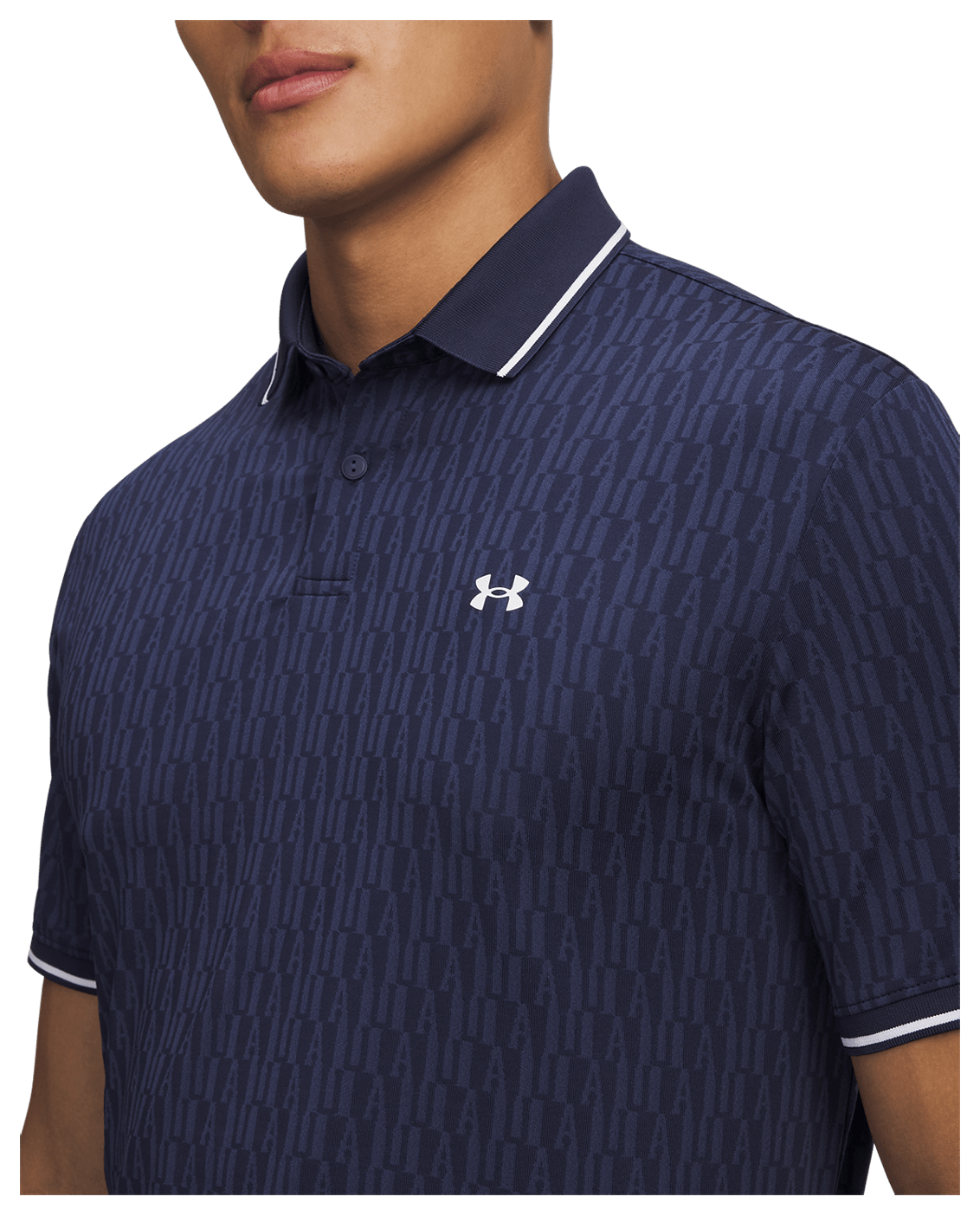 Under Armour Apparel UA Drive Sport Jacquard Men's Polo
