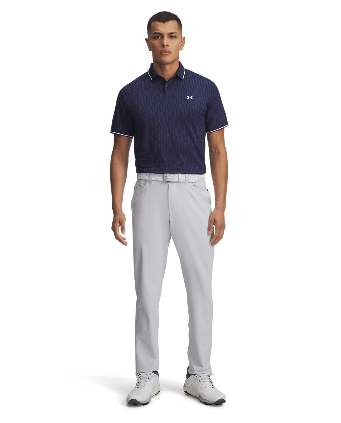 Under Armour Apparel UA Drive Sport Jacquard Men's Polo