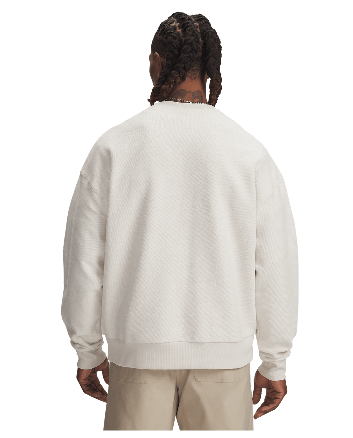 Under Armour Apparel UA Icon Rev Terry Men's Crew