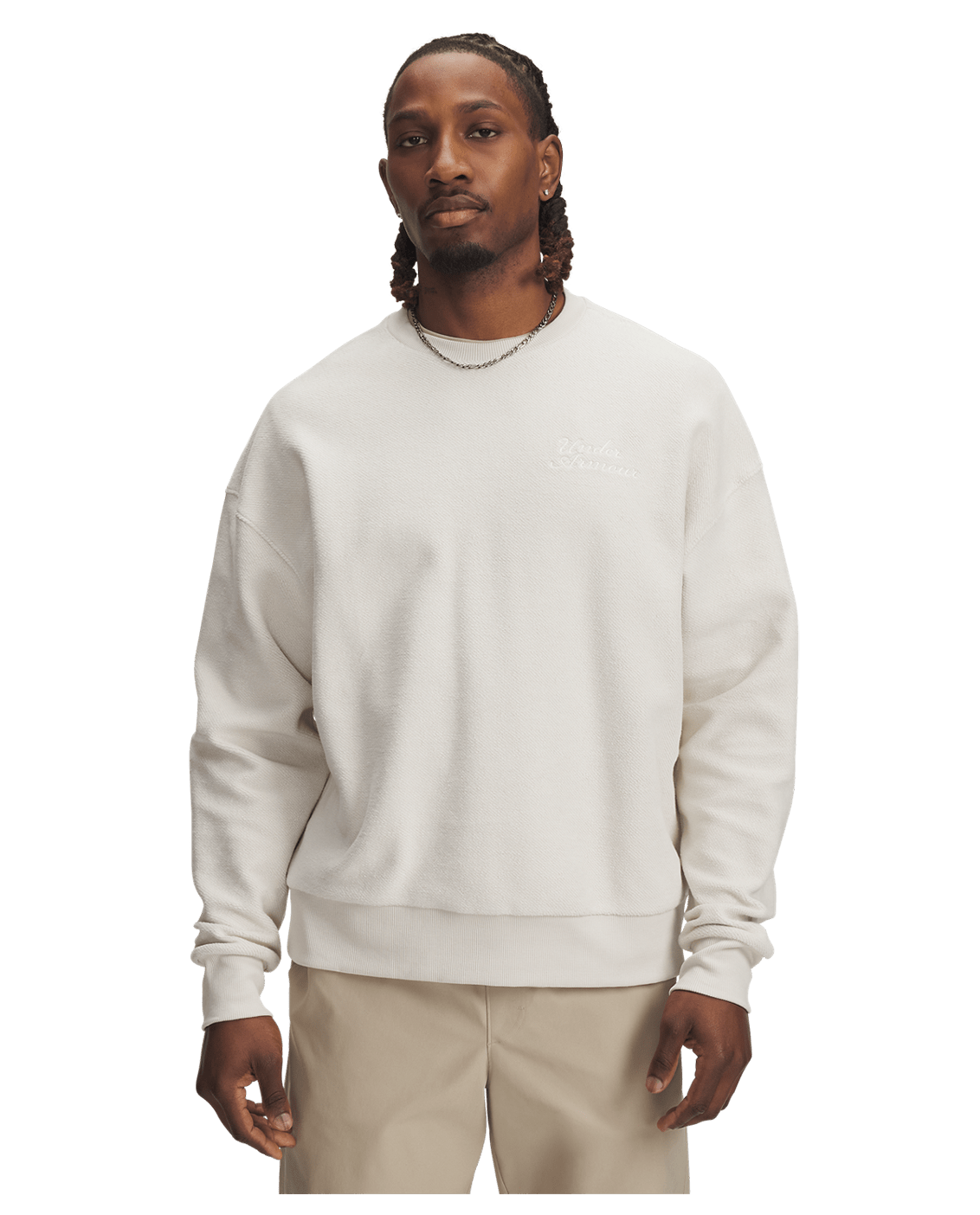 Under Armour Apparel UA Icon Rev Terry Men's Crew