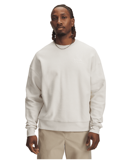 Under Armour Apparel UA Icon Rev Terry Men's Crew