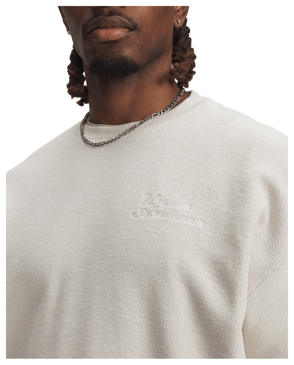 Under Armour Apparel UA Icon Rev Terry Men's Crew