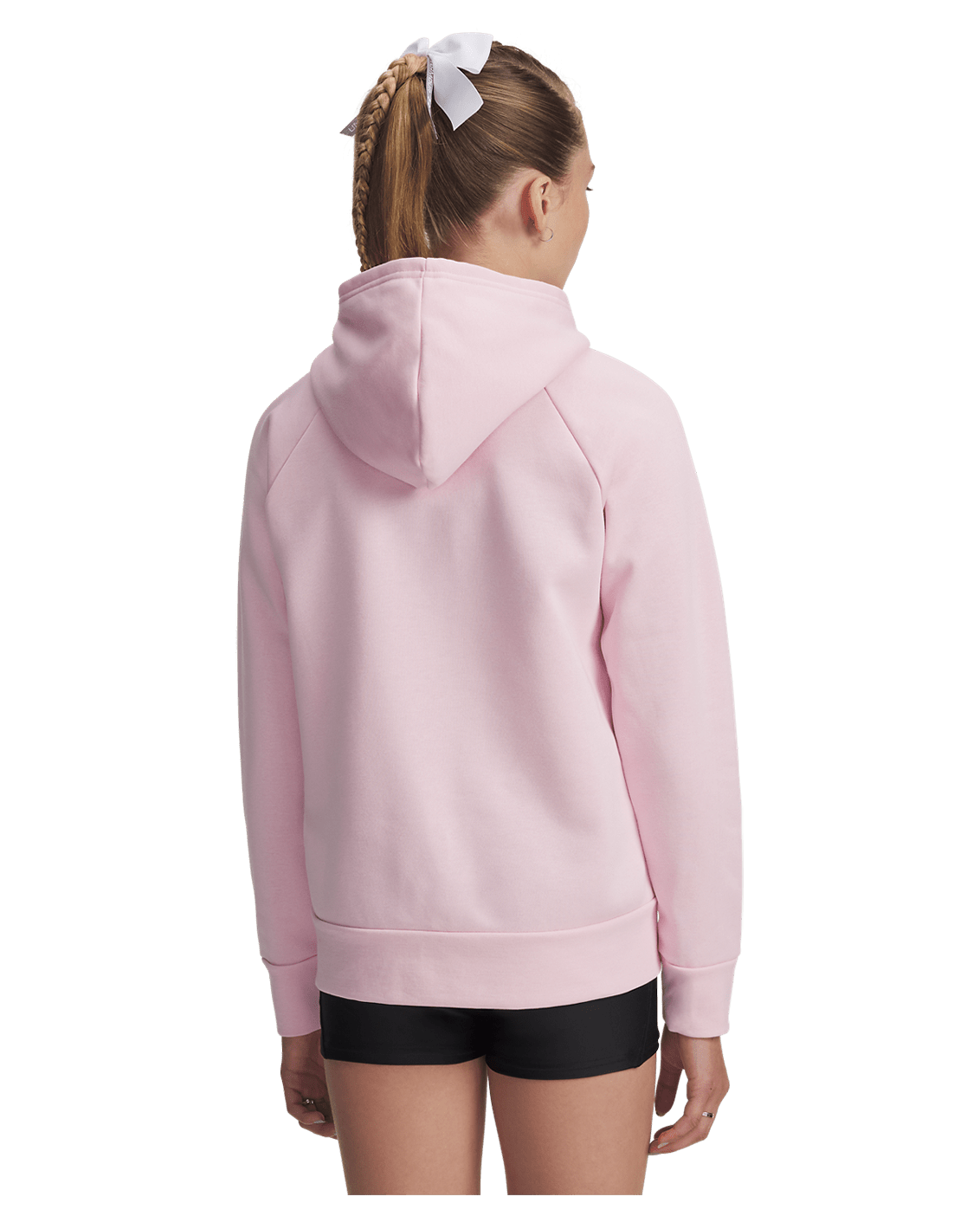 Under Armour Apparel UA Rival Fleece Shimmer Girls' Hoodie
