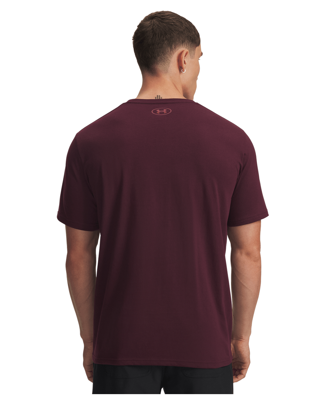 Under Armour Apparel UA Printed Woven Label Men's Short Sleeve