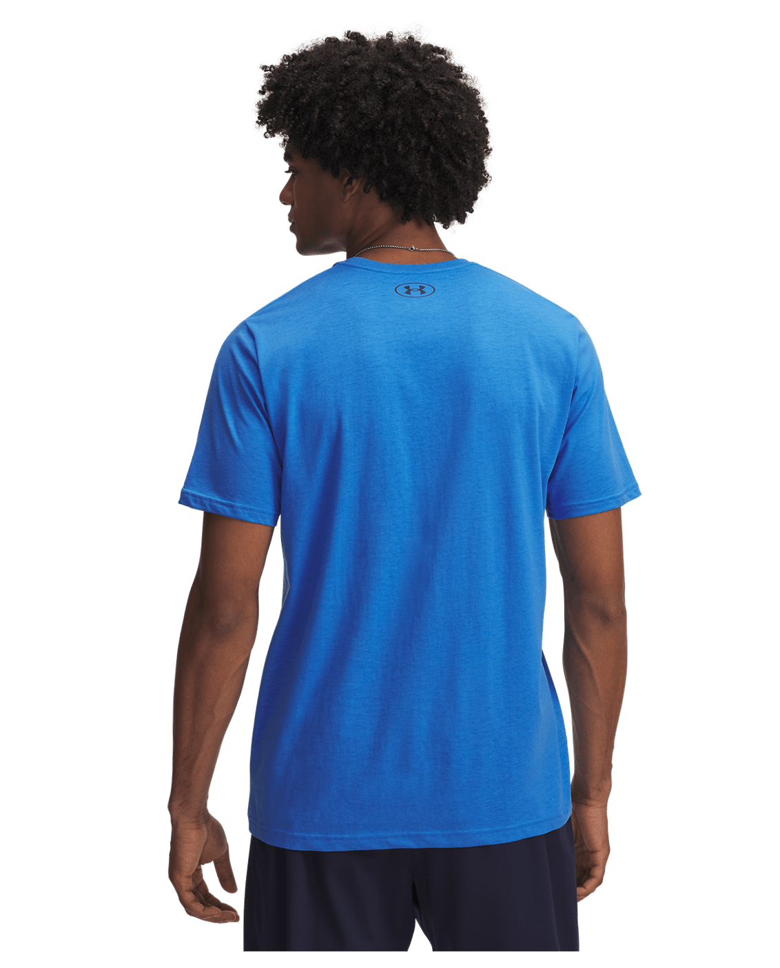 Under Armour Apparel UA Triple Stack Left Chest Logo Men's Short Sleeve