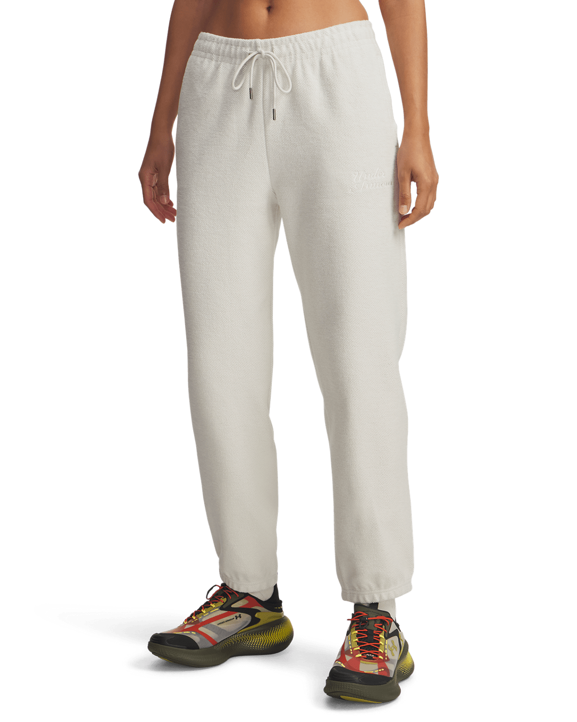 Under Armour Apparel UA Icon Terry Varsity Women's Joggers