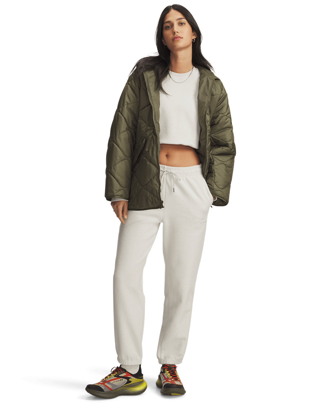 Under Armour Apparel UA Icon Terry Varsity Women's Joggers