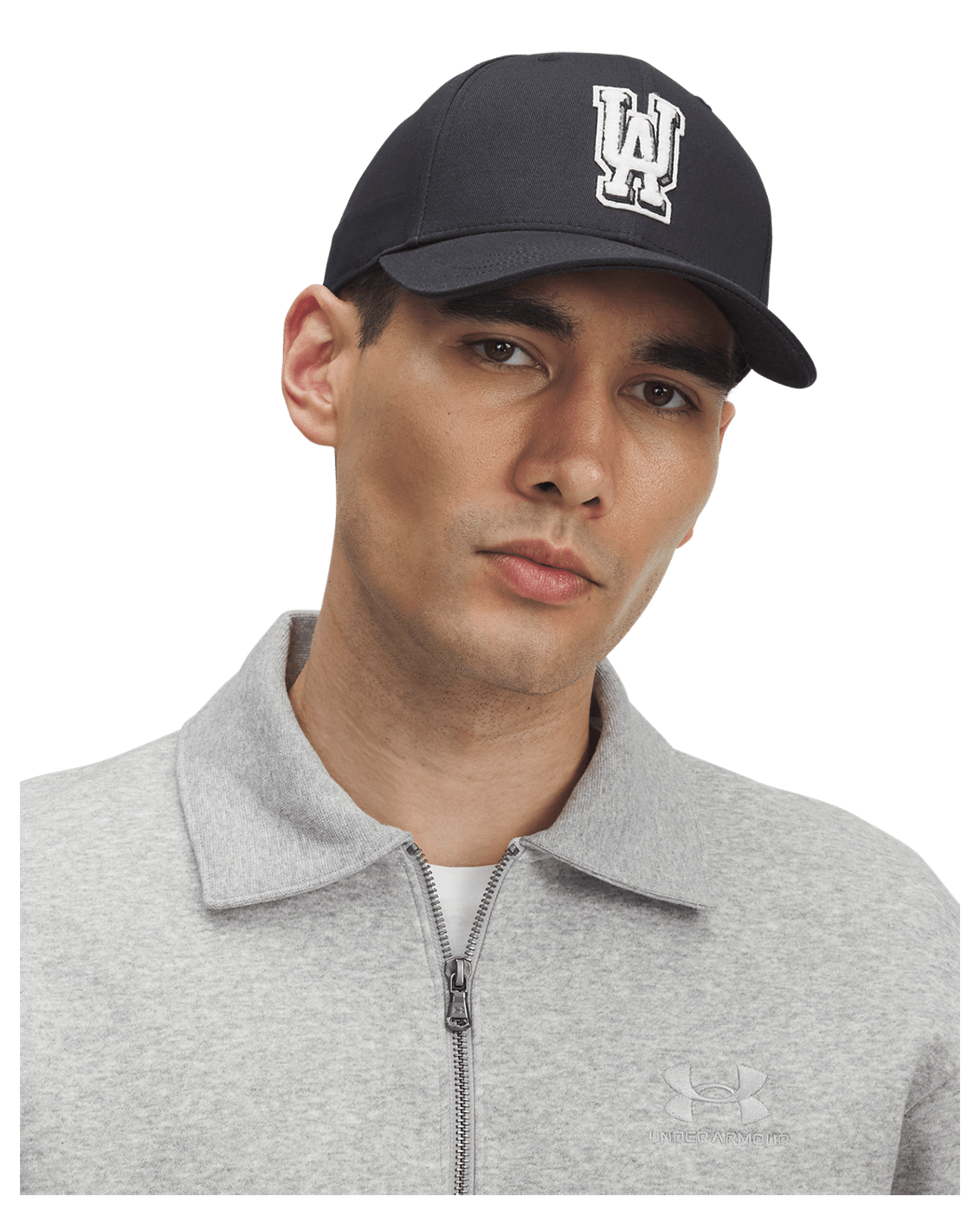 Under Armour Accessories Black/White / OSFM UA Essential Mid Men's Adjustable Hat