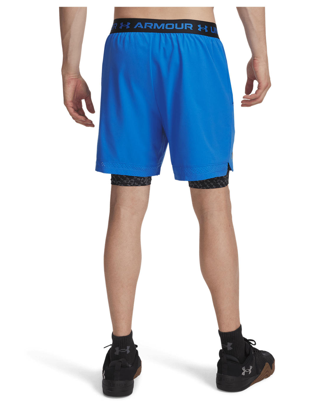 Under Armour Apparel UA Vanish Woven Printed Men's 2-in-1 Shorts