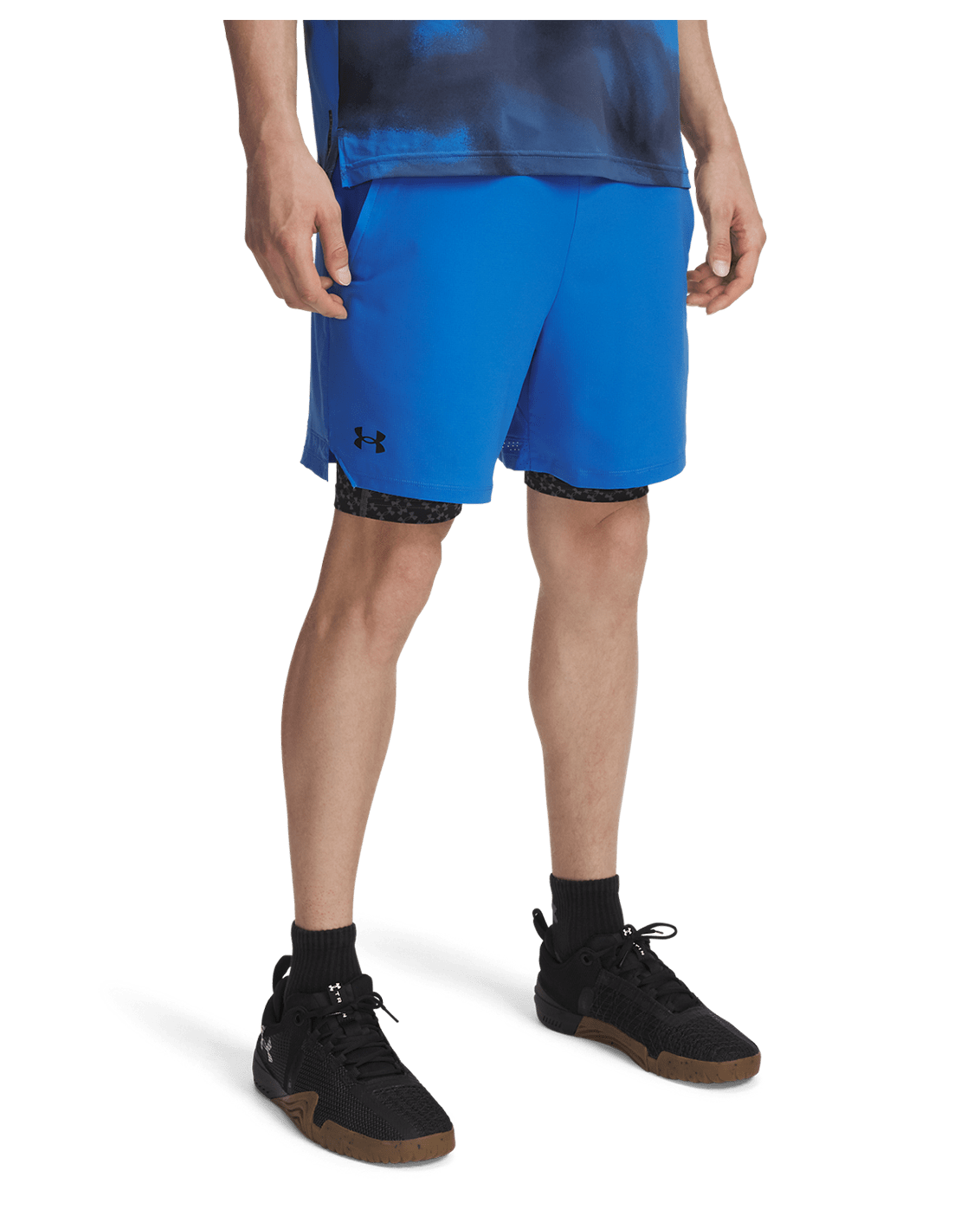 Under Armour Apparel UA Vanish Woven Printed Men's 2-in-1 Shorts