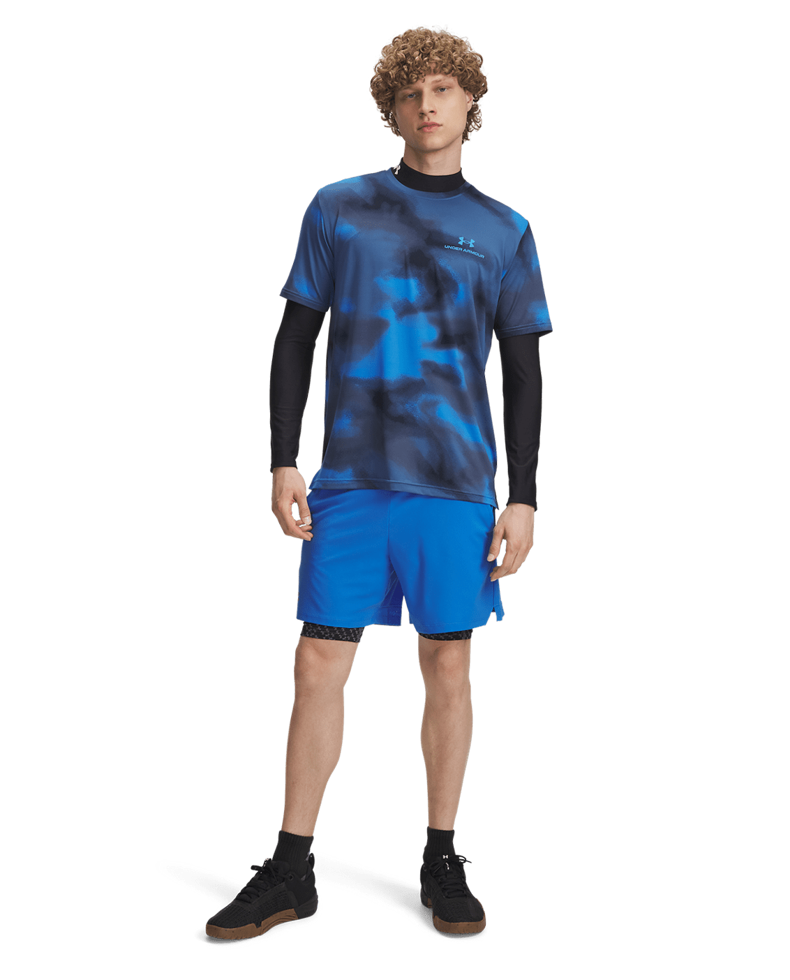 Under Armour Apparel UA Vanish Woven Printed Men's 2-in-1 Shorts