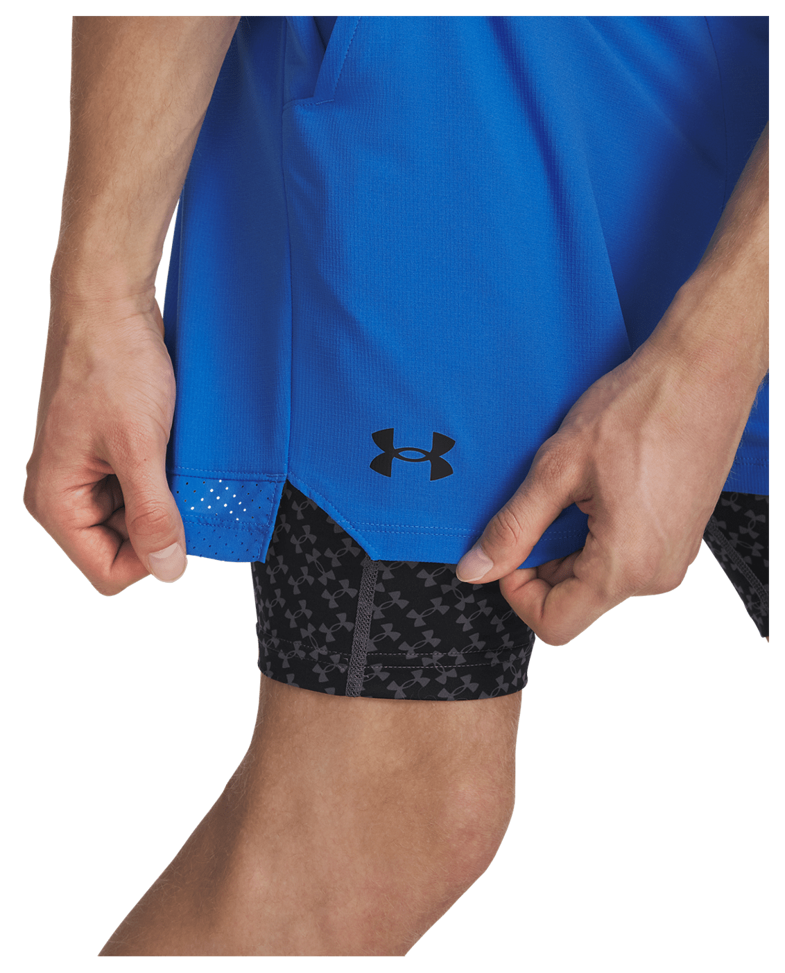 Under Armour Apparel UA Vanish Woven Printed Men's 2-in-1 Shorts