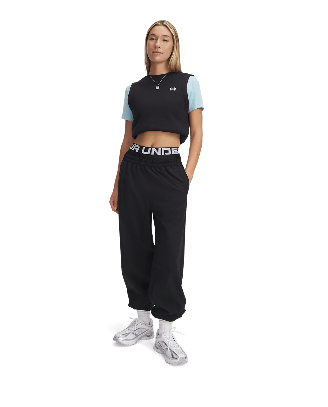 Under Armour Apparel UA Rival Woven Women's Gym Pants