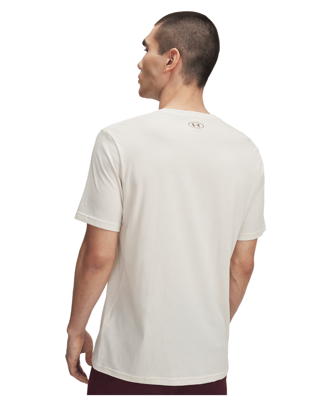 Under Armour Apparel UA College Crest Logo Men's Short Sleeve