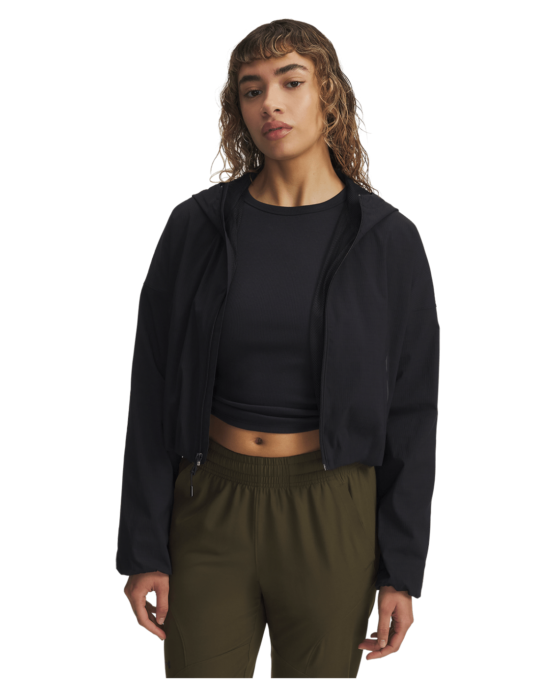 Under Armour Apparel UA Unstoppable Woven Ripstop Women's Long Sleeve