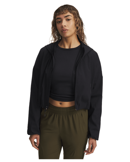 Under Armour Apparel UA Unstoppable Woven Ripstop Women's Long Sleeve