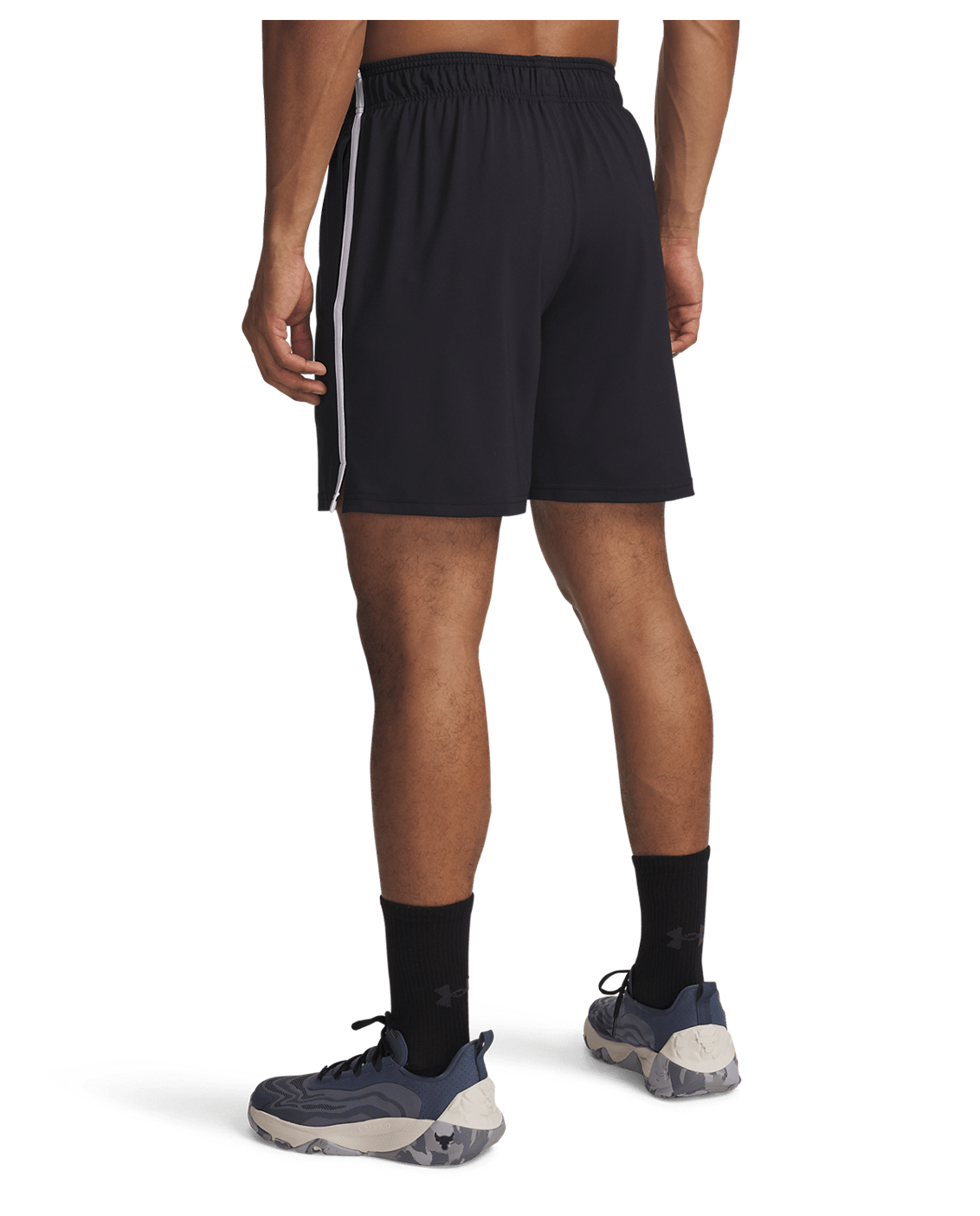 Under Armour Apparel Project Rock Mesh Men's 7" Shorts