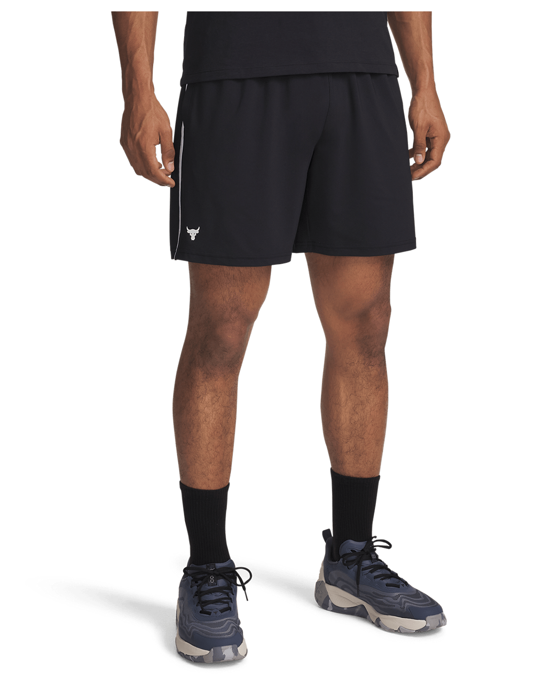 Under Armour Apparel Project Rock Mesh Men's 7" Shorts
