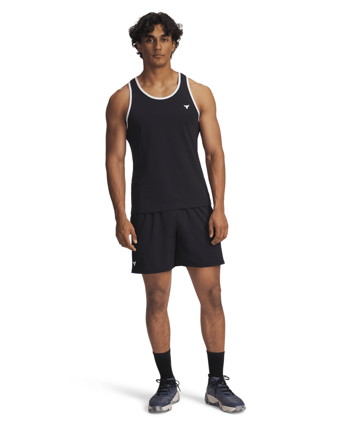Under Armour Apparel Project Rock Mesh Men's 7" Shorts