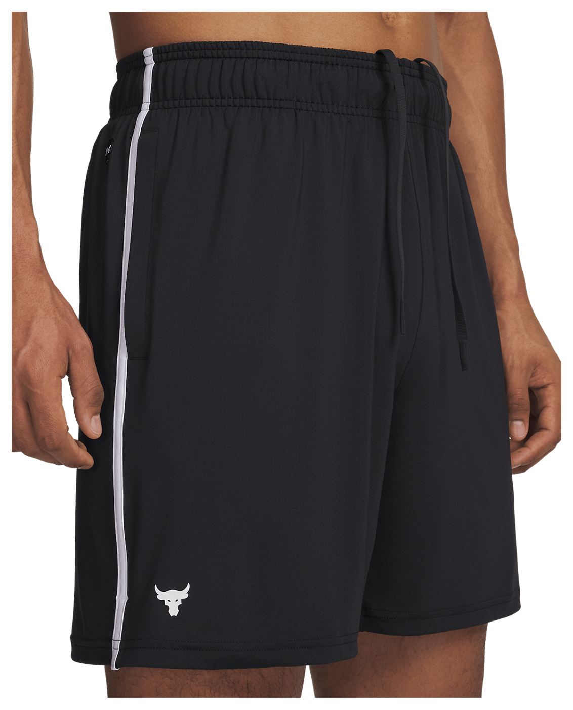 Under Armour Apparel Project Rock Mesh Men's 7" Shorts