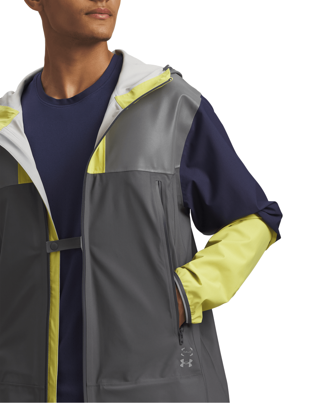 Under Armour Apparel UA Halo Run Men's Jacket