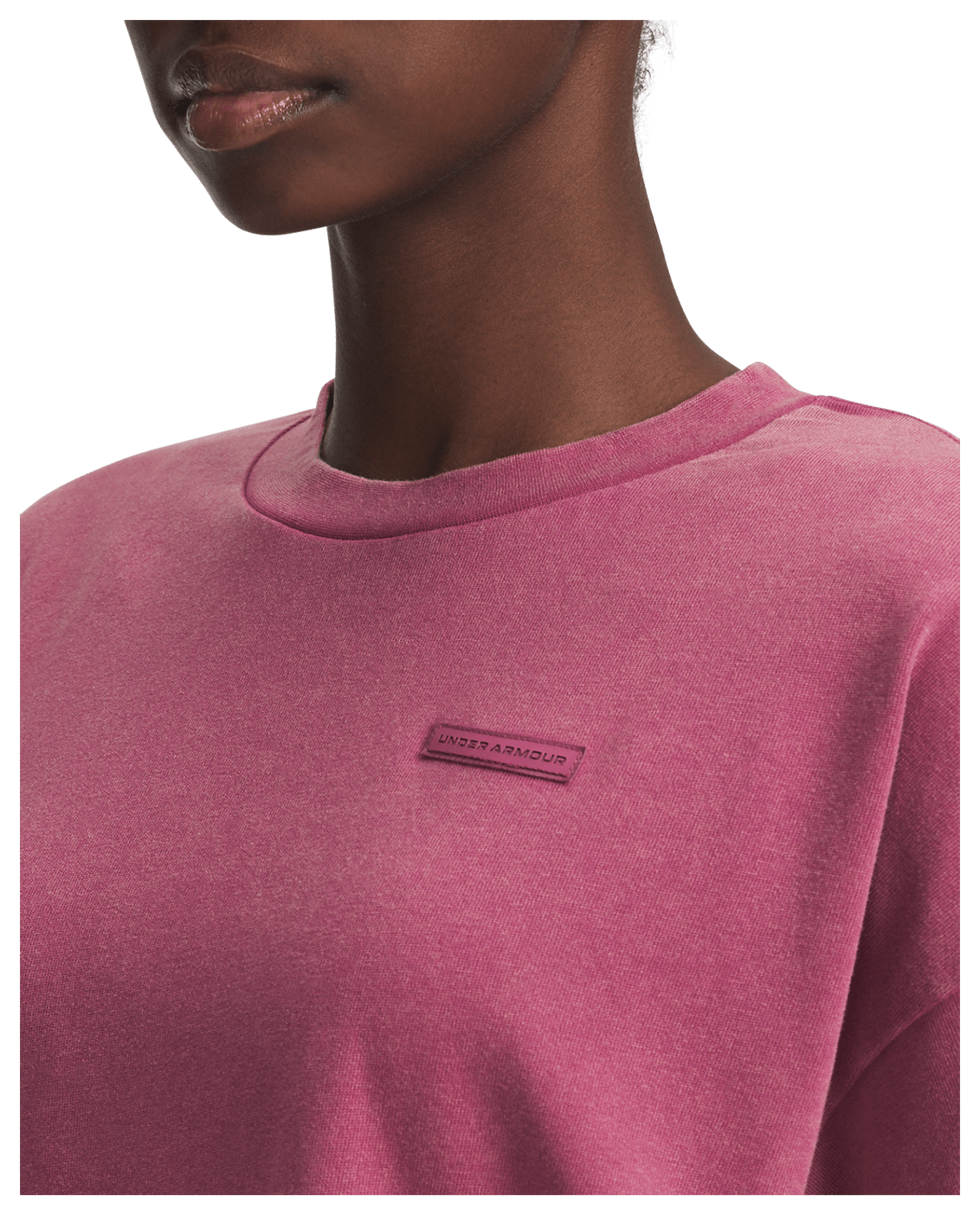 Under Armour Apparel UA Boxy Wash Heavyweight Women's Short Sleeve
