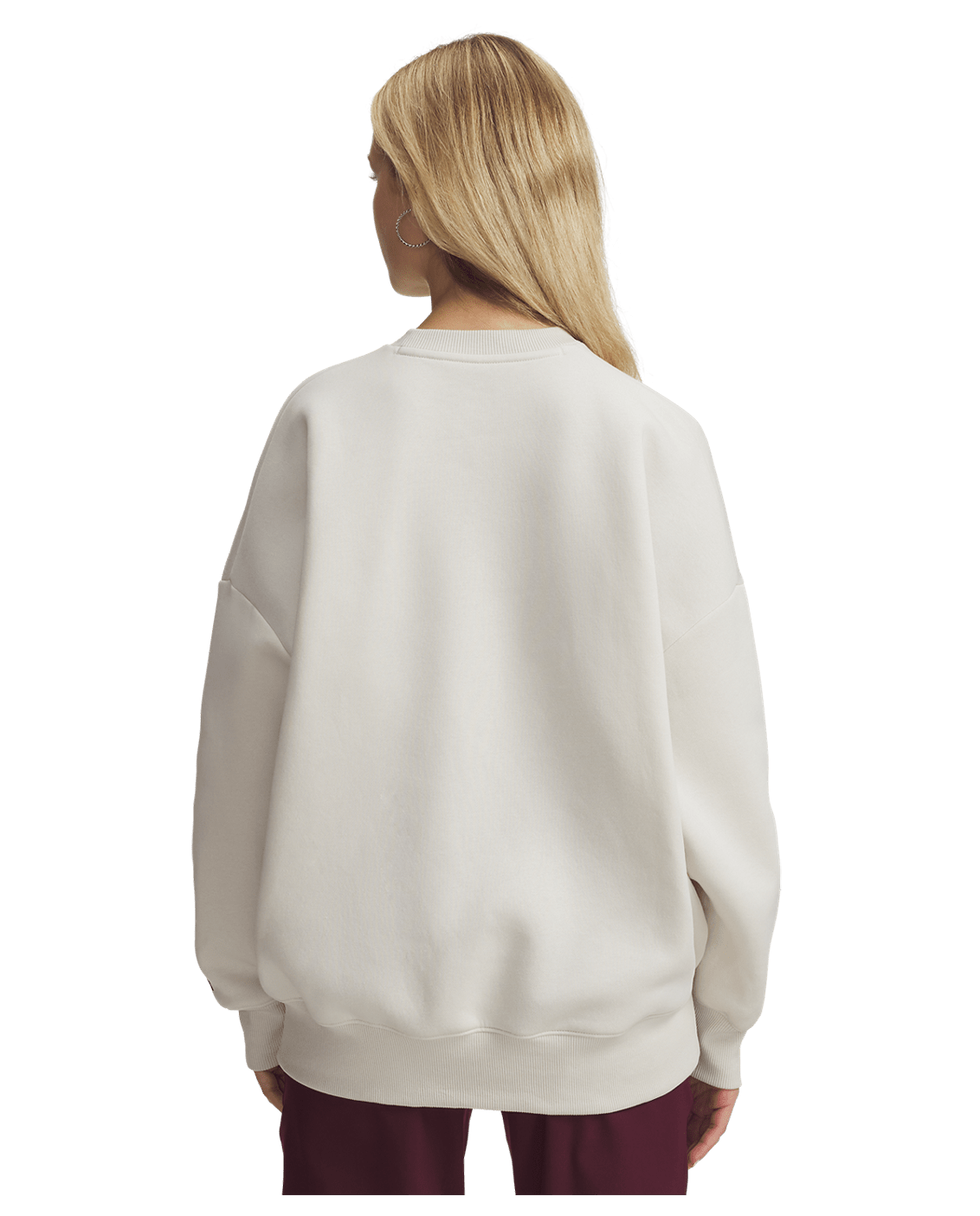 Under Armour Apparel UA Rival Fleece Varsity Women's Oversized Crew
