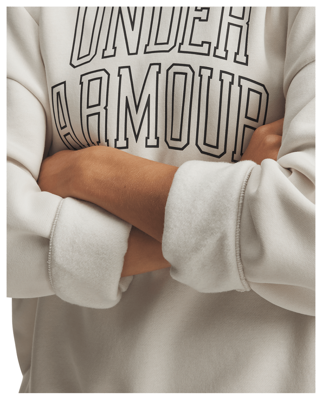 Under Armour Apparel UA Rival Fleece Varsity Women's Oversized Crew