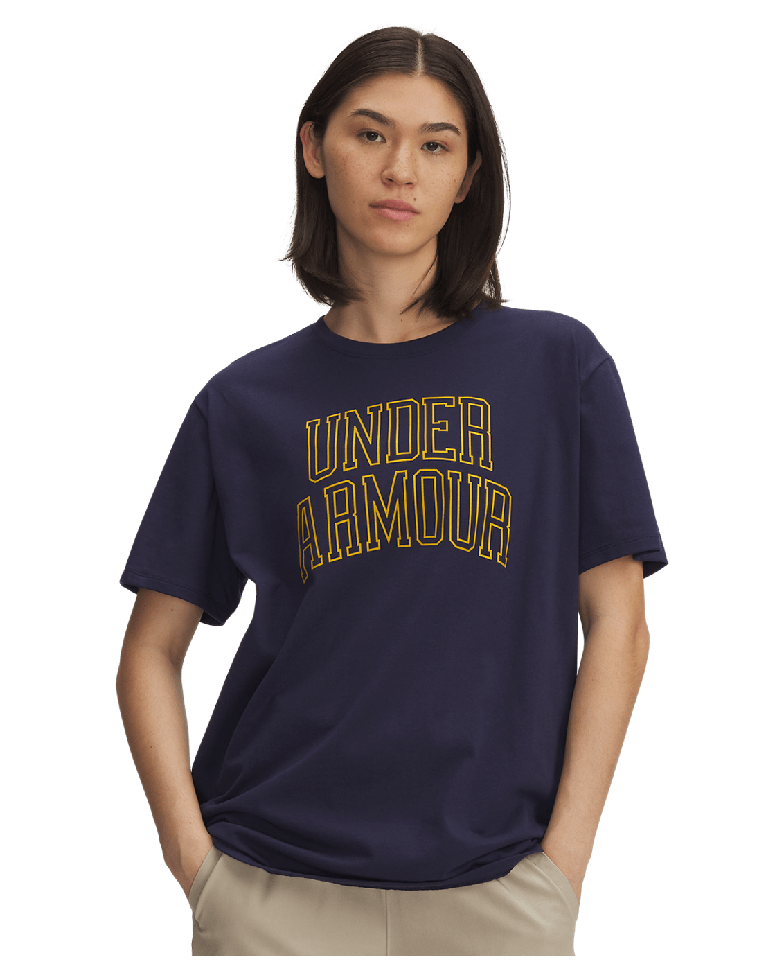 Under Armour Apparel UA Rival Campus Women's Oversized T-Shirt