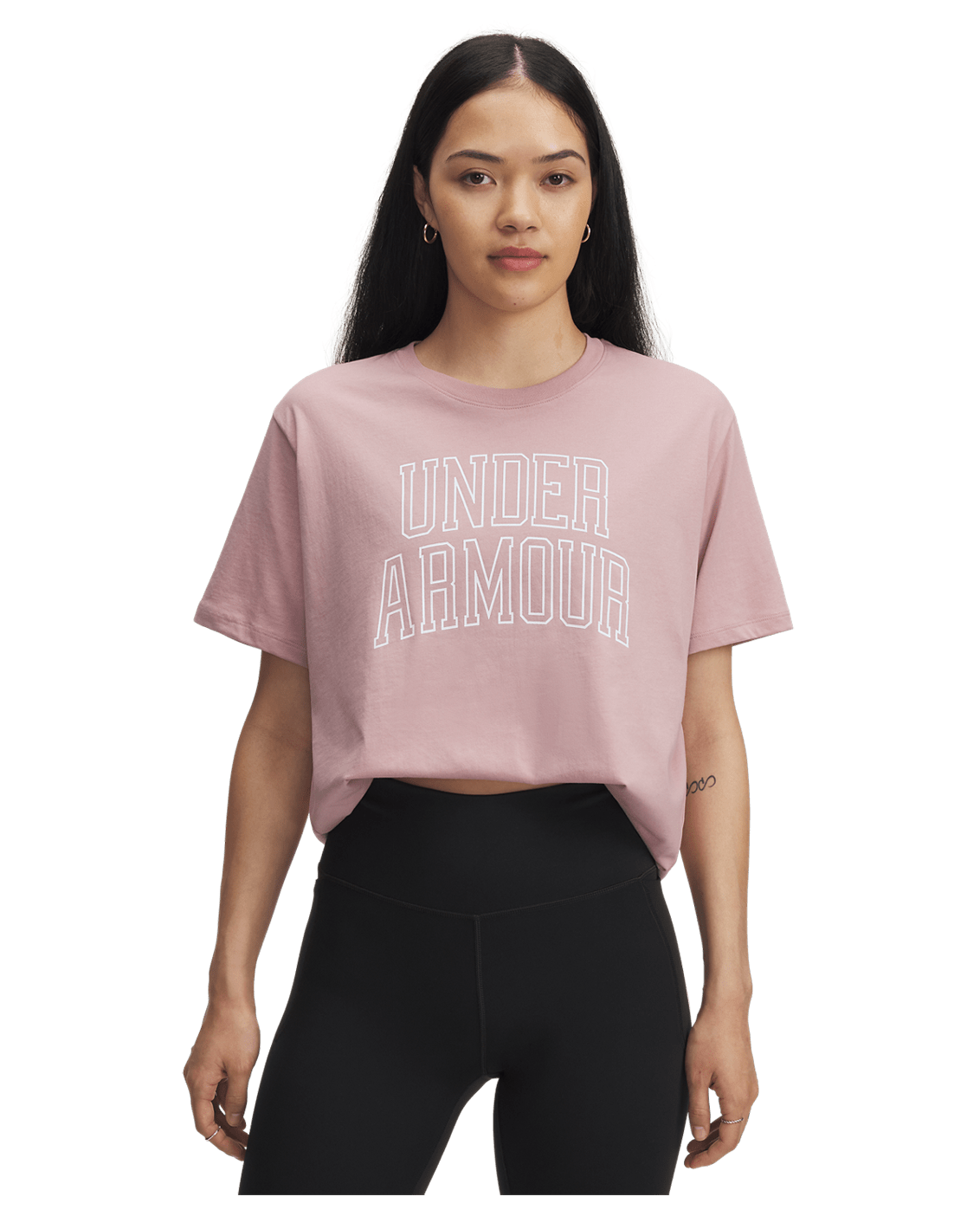 Under Armour Apparel UA Rival Campus Women's Oversized T-Shirt