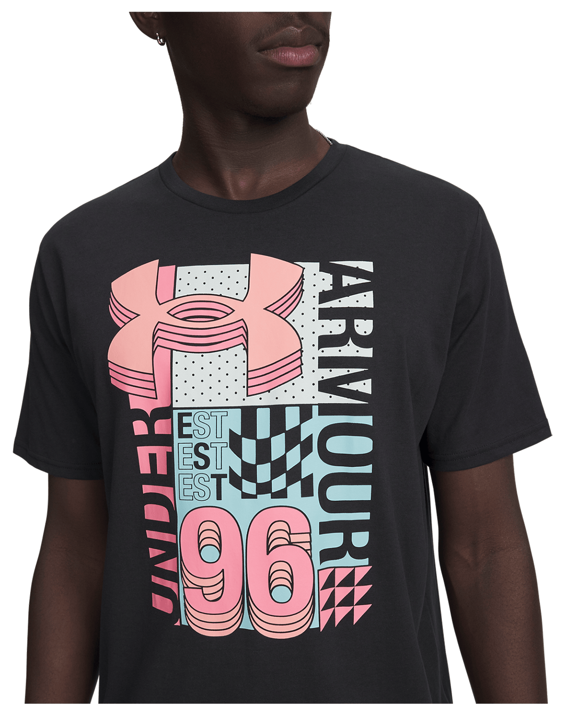 Under Armour Apparel UA Logo Collage Men's Short Sleeve