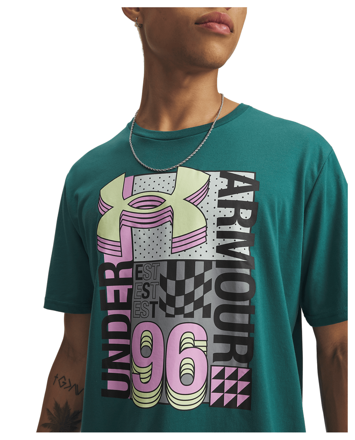 Under Armour UA Logo Collage Men's Short Sleeve
