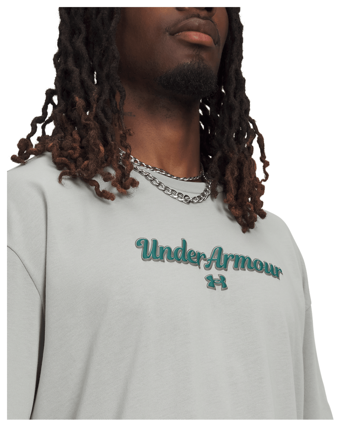 Under Armour UA Heavyweight Wordmark Men's Short Sleeve