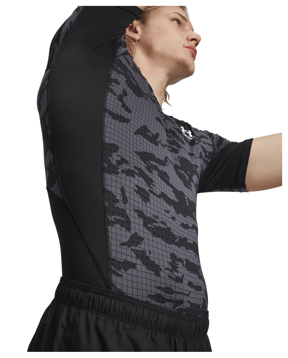 Under Armour HeatGear® Printed Men's Short Sleeve