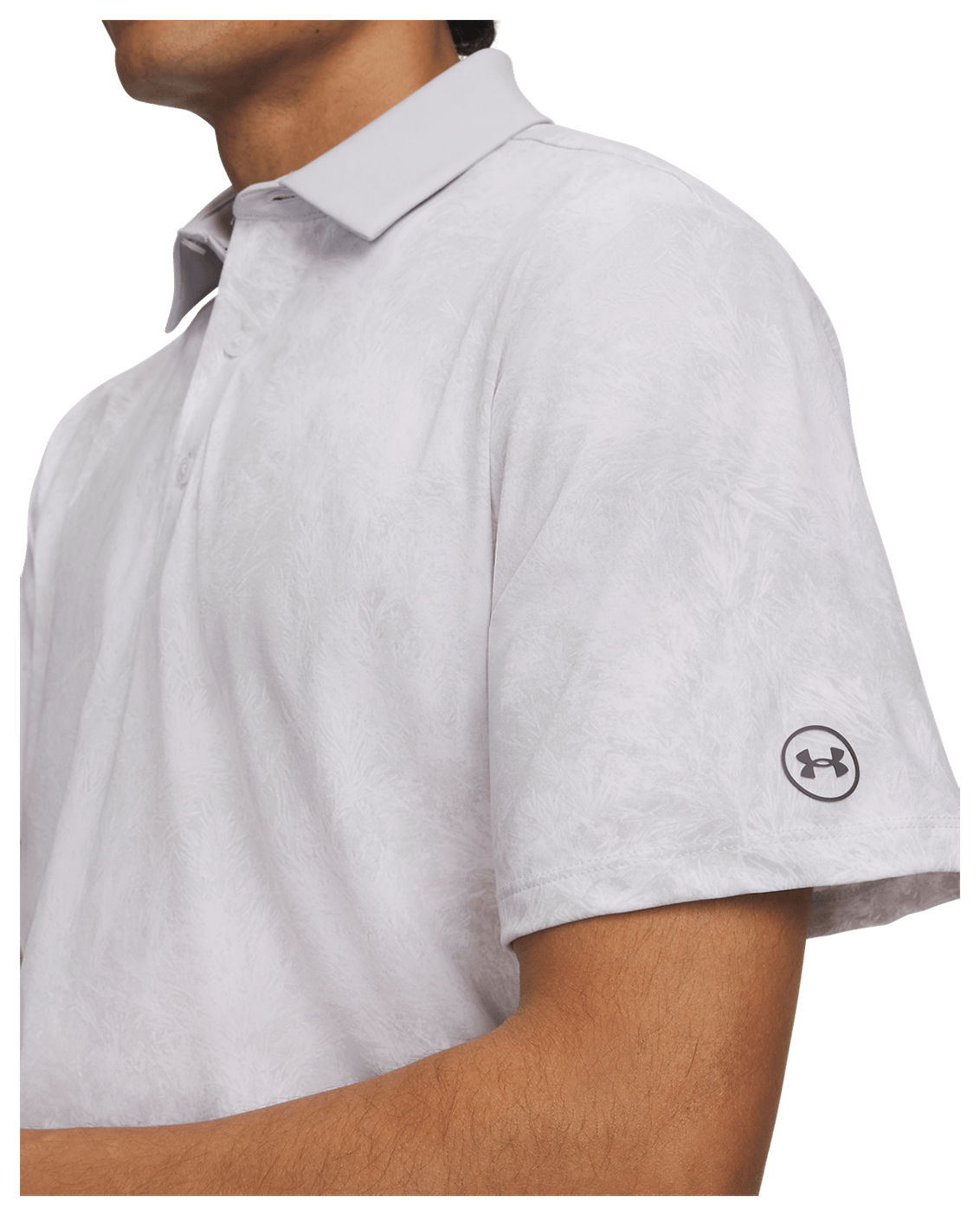 Under Armour Apparel UA ArmourDry Printed Men's Polo
