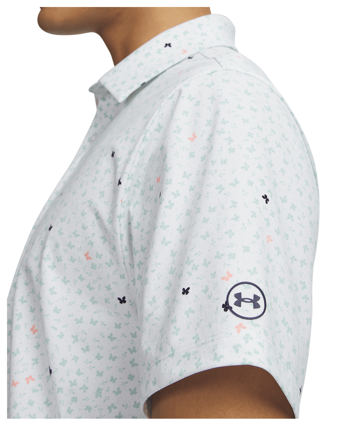 Under Armour UA ArmourDry Printed Men's Polo