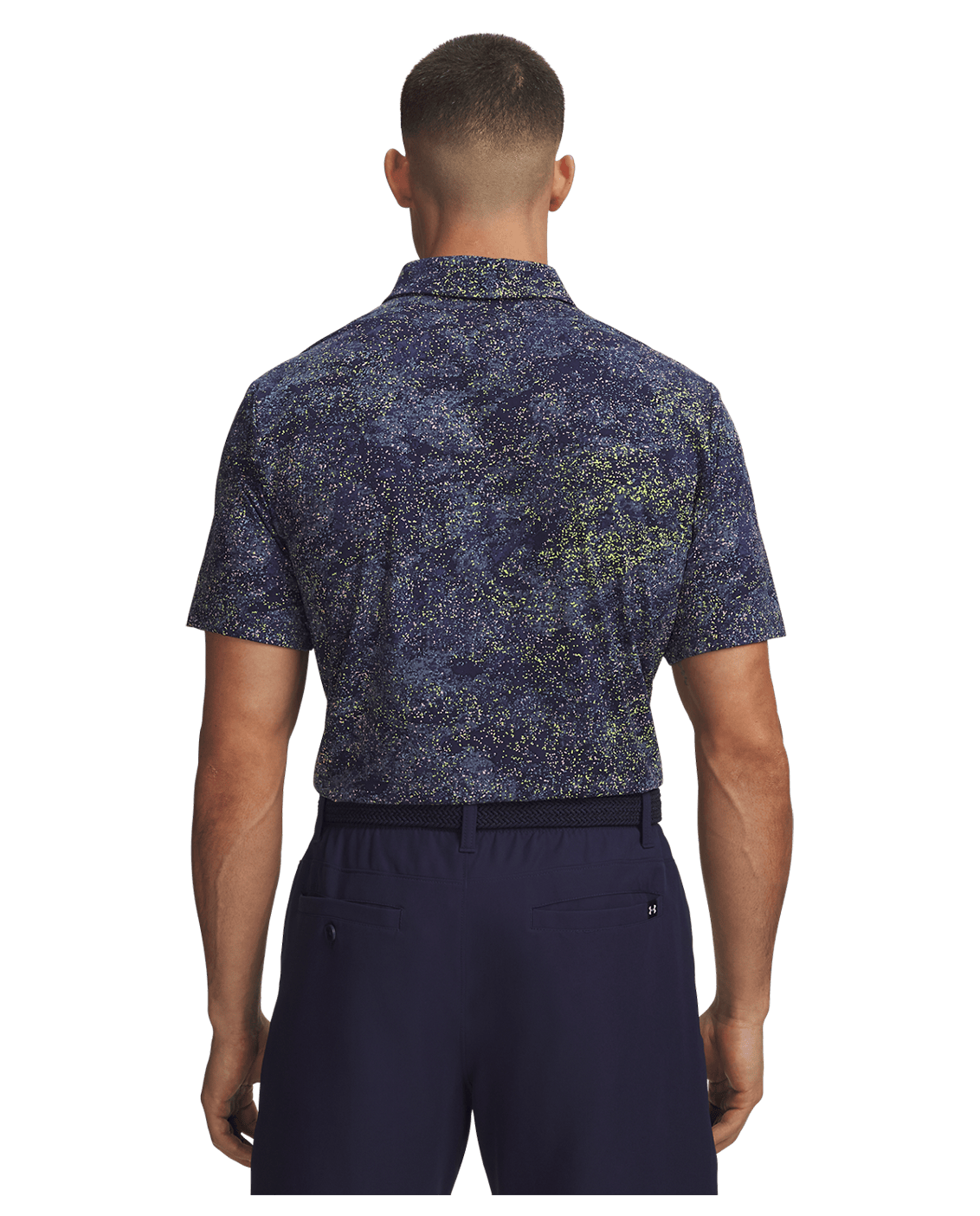 Under Armour Apparel UA ArmourDry Printed Men's Polo