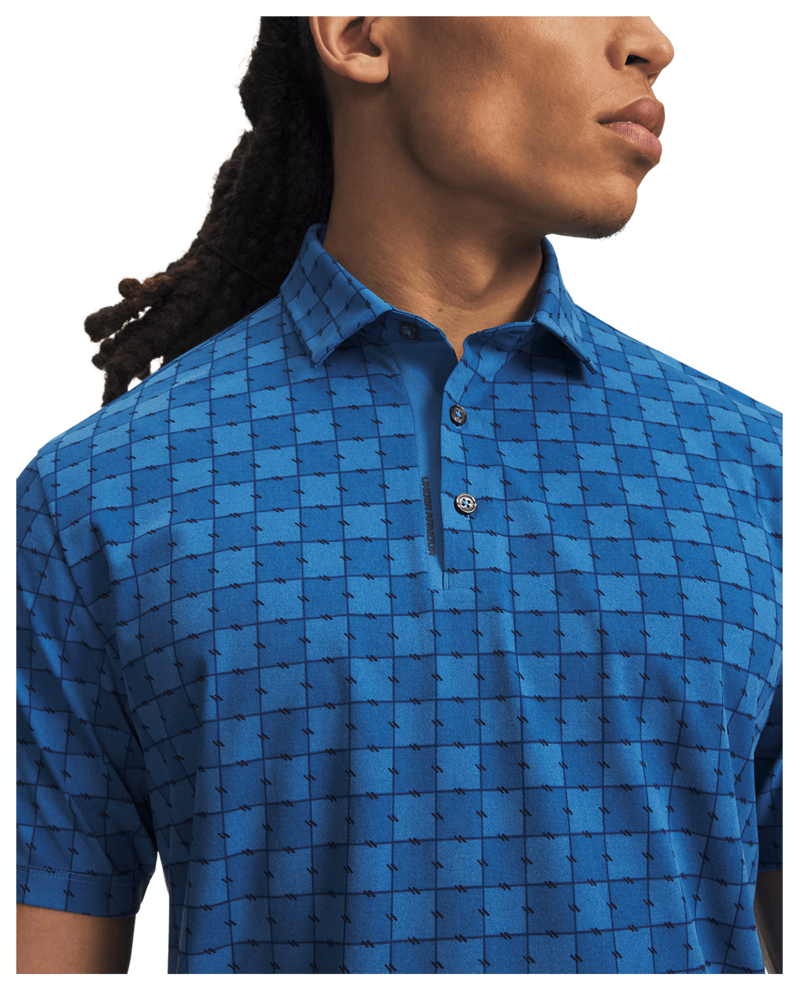 Under Armour Apparel UA ArmourDry Printed Men's Polo